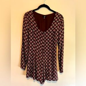 Lucca Couture Romper Small